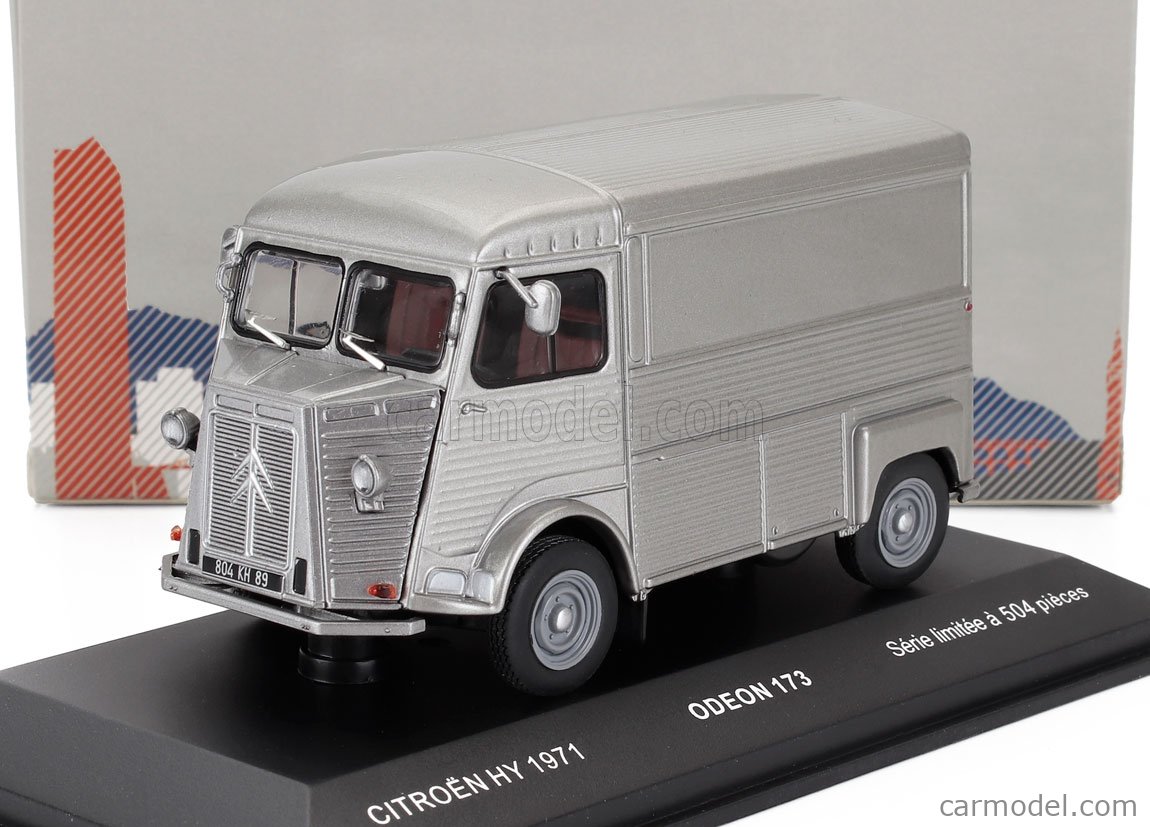 Miniature Ixo 1/43 - Citroën Type H HY Saint Gobain - Occasion (sans Boîte)