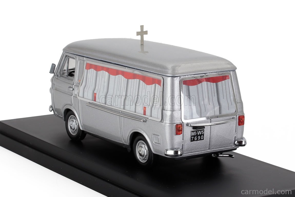RIO GC2603 – Fiat 238 Fourgon Assistance Vacances 1970 – Miniature 1/43 Bleue – Boîte D'origine