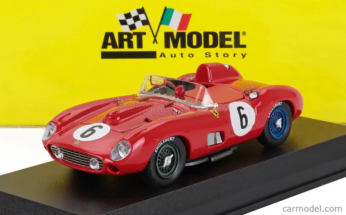 Miniature Art Model 1/43 - Ferrari 500 TRC #61 Team G. Kochert - Le Mans 1957 - Neuve