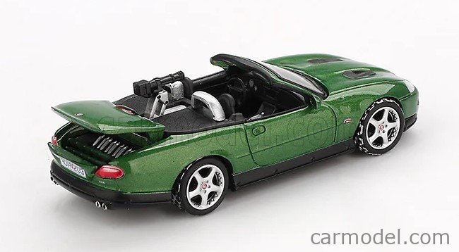 MINI-GT MGT00908-007TC Scale 1/64 | JAGUAR XKR SPIDER OPEN 2002