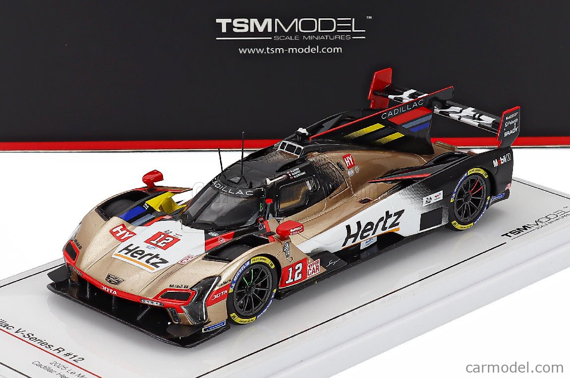 TRUESCALE TSM430870 Scale 1/43 | CADILLAC V-SERIES R 5.5L V8 TEAM