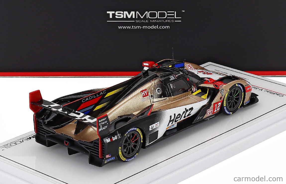 TRUESCALE TSM430870 Scale 1/43 | CADILLAC V-SERIES R 5.5L V8 TEAM