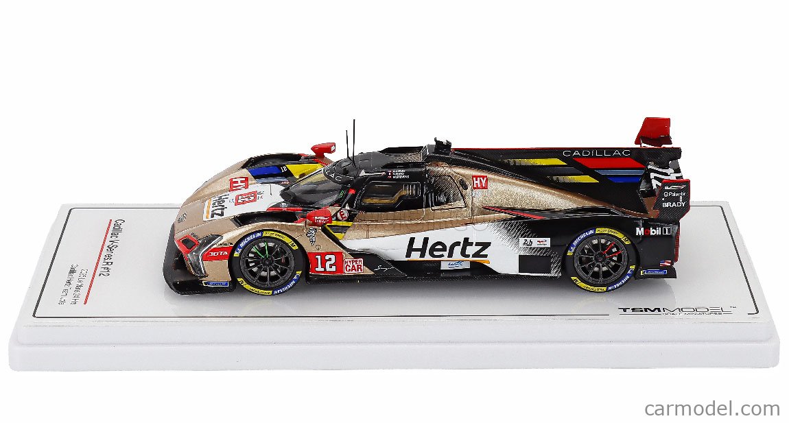 TRUESCALE TSM430870 Scale 1/43 | CADILLAC V-SERIES R 5.5L V8 TEAM