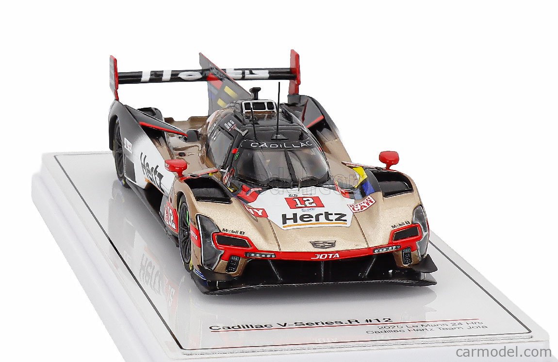 TSM 1/18 ロータス Type 78 Launch Version #5 TRUESCALE TSM430870 Scale 1/43 | CADILLAC V-SERIES R 5.5L V8 TEAM