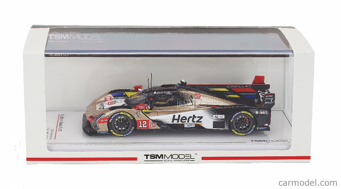 TRUESCALE TSM430870 Scale 1/43 | CADILLAC V-SERIES R 5.5L V8 TEAM