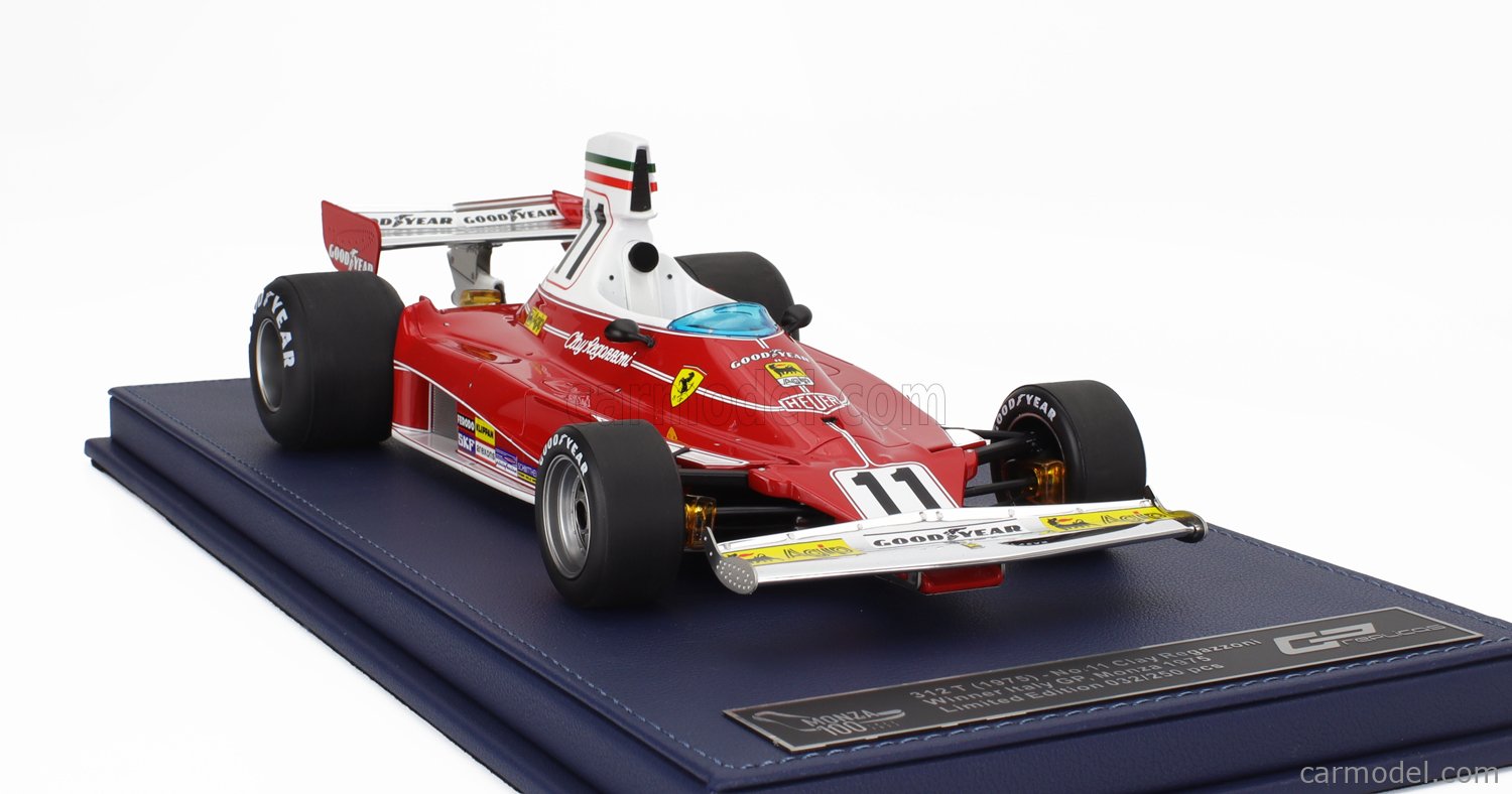 Miniature GP Replicas 1/18 - Ferrari F1 312T #2 - GP USA 1976 - Clay Regazzoni