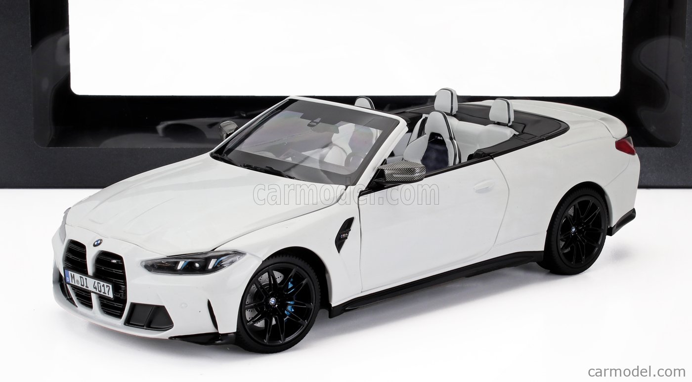MINICHAMPS 80435B6CBE2 Scale 1/18 | BMW 4-SERIES M4 CABRIOLET OPEN