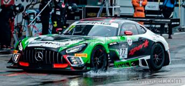SPARK-MODEL SJ191 Scale 1/43 | MERCEDES BENZ AMG GT3 EVO 6.2L V8