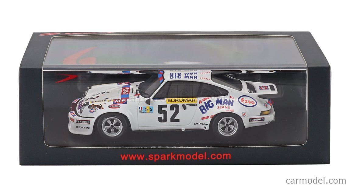 Miniature Porsche Carrera Norev - Échelle 1/43 - Numéro 21 - Occasion