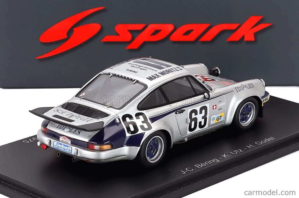 SPARK-MODEL S9806 Масштаб 1/43 | PORSCHE 911 CARRERA RSR 3.0L