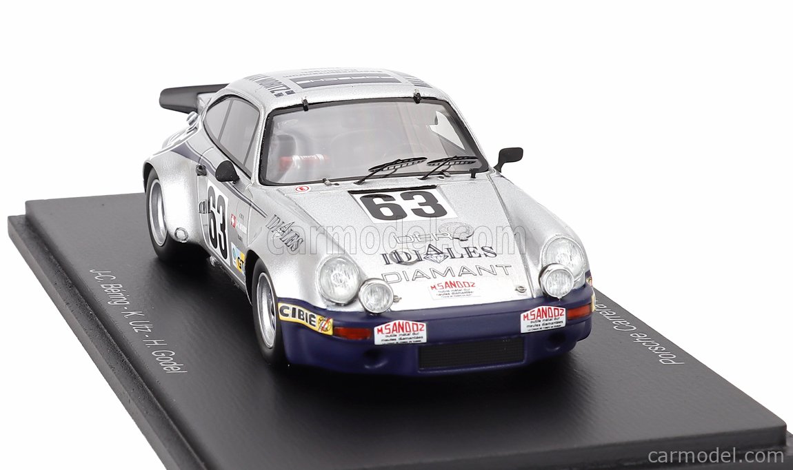 SPARK-MODEL S9806 Масштаб 1/43 | PORSCHE 911 CARRERA RSR 3.0L