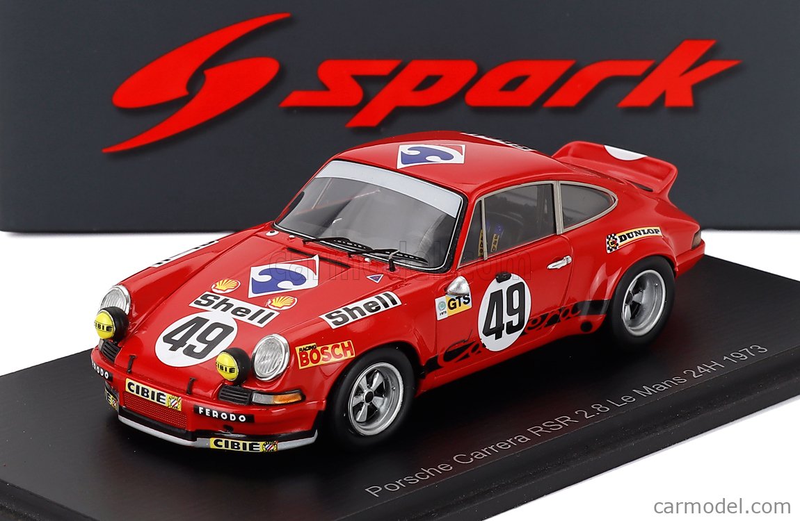 【SPARK】Porsche 911 RSR #77 Le Mans 1993 SPARK-MODEL S9786 Scale 1/43 | PORSCHE 911 2.8L RS CARRERA COUPE