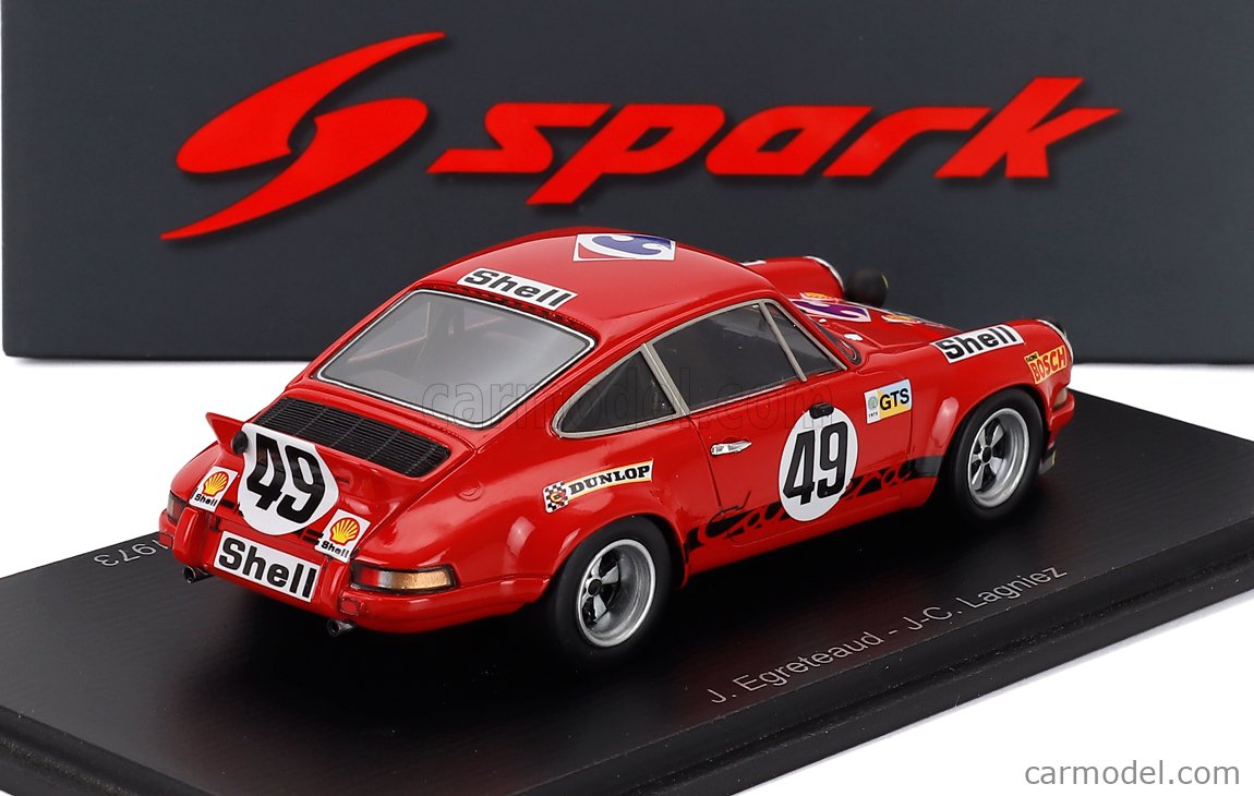SPARK-MODEL S9786 Scale 1/43 | PORSCHE 911 2.8L RS CARRERA COUPE