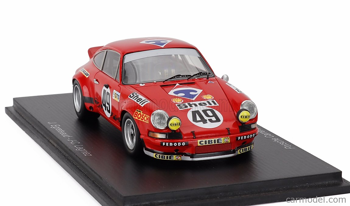 SPARK-MODEL S9786 Scale 1/43 | PORSCHE 911 2.8L RS CARRERA COUPE