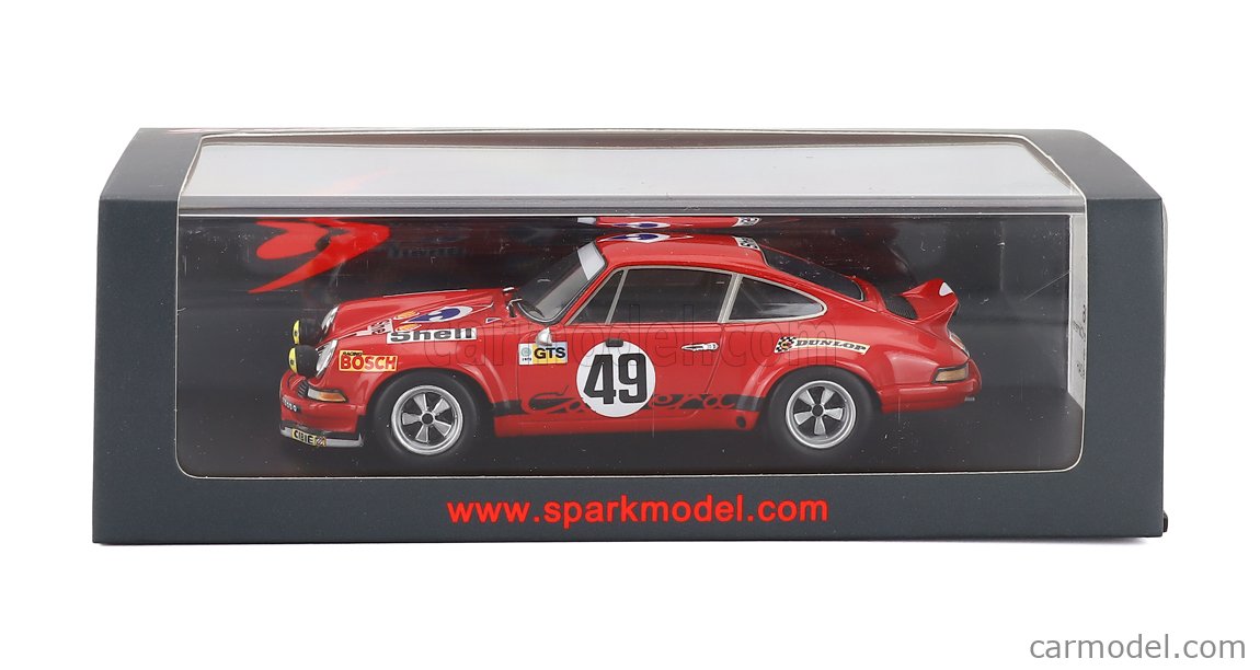 SPARK-MODEL S9786 Scale 1/43 | PORSCHE 911 2.8L RS CARRERA COUPE