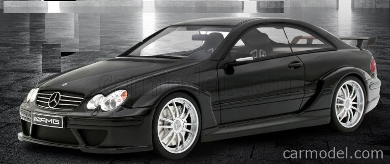 OTTO-MOBILE OT1191 Scale 1/18 | MERCEDES BENZ CLK-CLASS