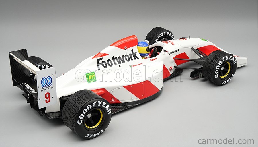 DV10851 ONYX MODEL Cars 1/43 Footwork Arrows #9 F1 1992 Alboreto Ref 145 EUR 67,49 - FR