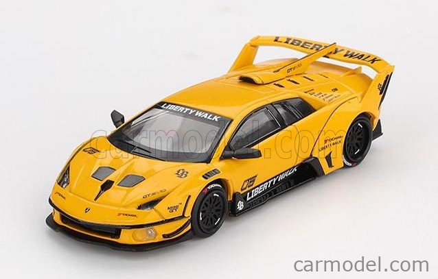MINI-GT MGT01135-L Echelle 1/64 | LAMBORGHINI MURCIELAGO GT EVO