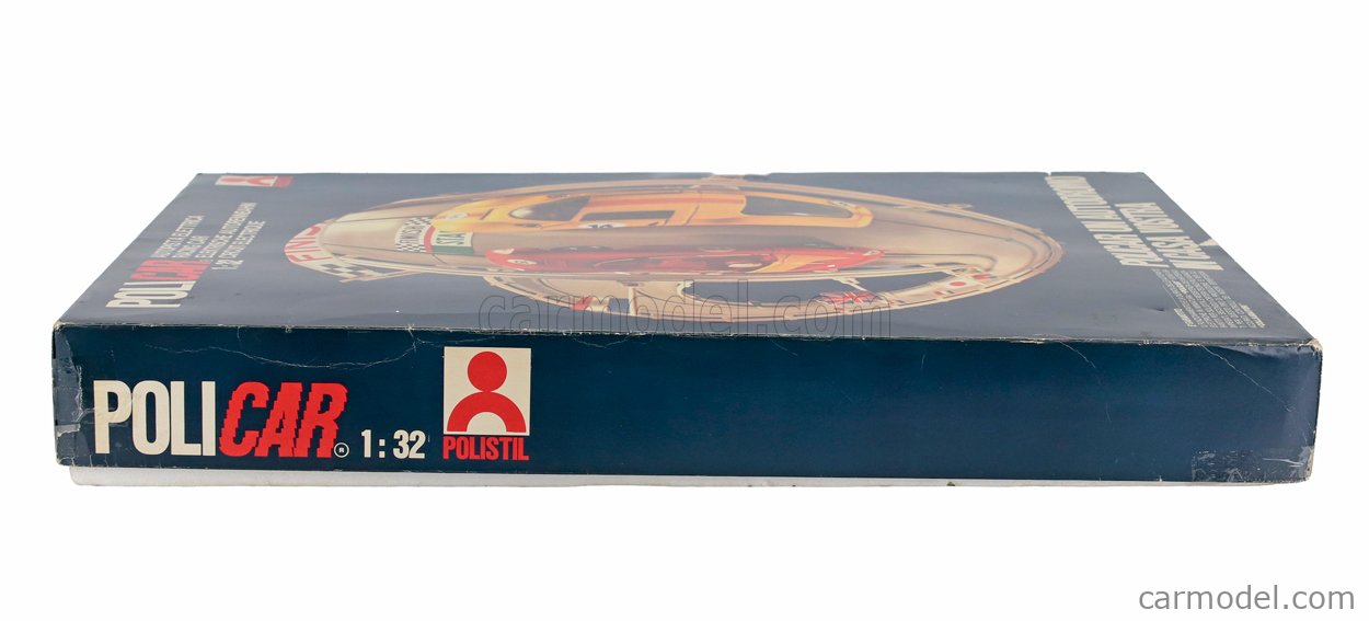 Politoys N Y 16 - Alfa 33 - 1/66 - Rouge, Métal, Très Bon état En Boîte