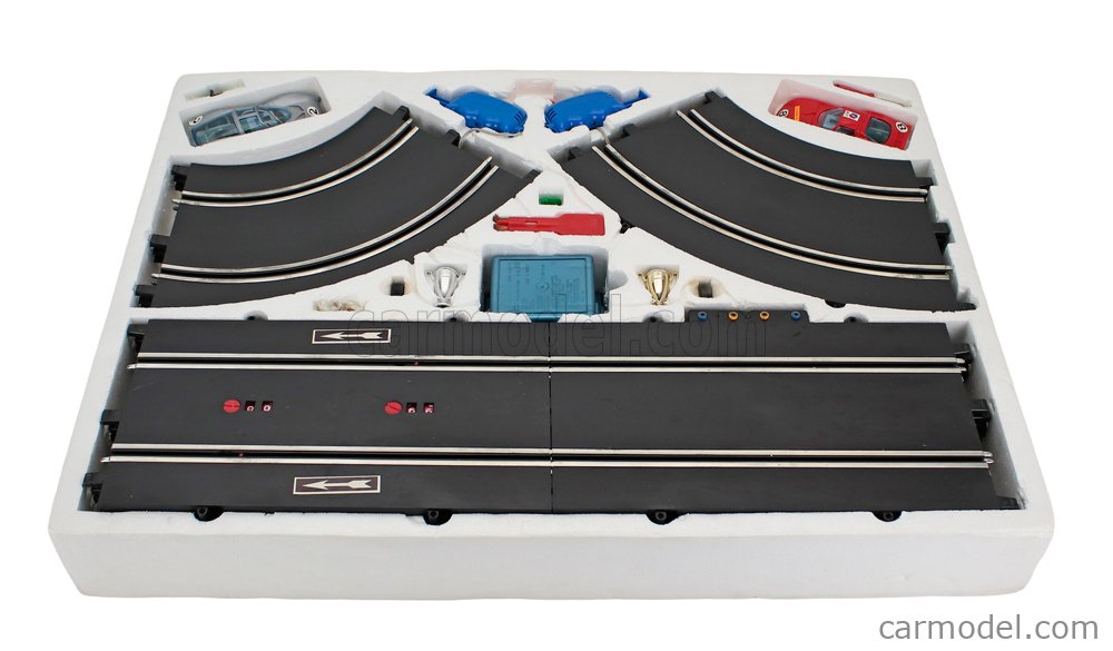 Différents accessoires circuit Polistil 1/32 - Jeux & Jouets