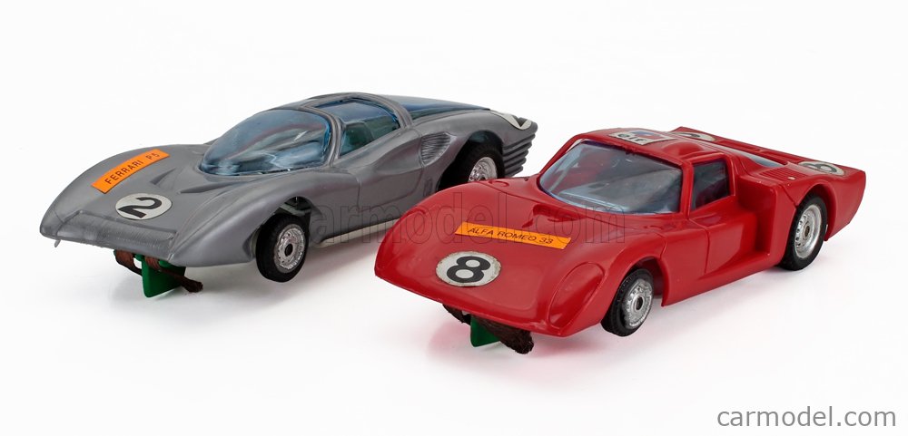 Politoys N Y 16 Alfa 33 Scale 1:66 Made in Italy Excellent