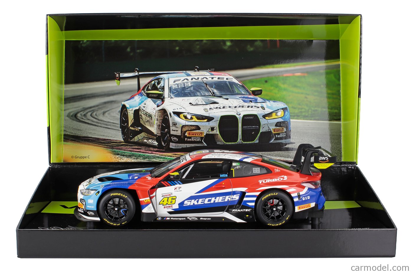 MINICHAMPS 113242546 Scale 1/18 | BMW 4-SERIES M4 GT3 TEAM WRT N