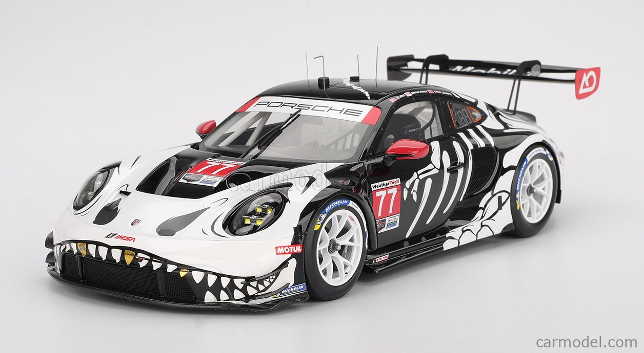 MINI-GT MGT01143-L Scale 1/64 | PORSCHE 911 992 GT3 R TEAM AO