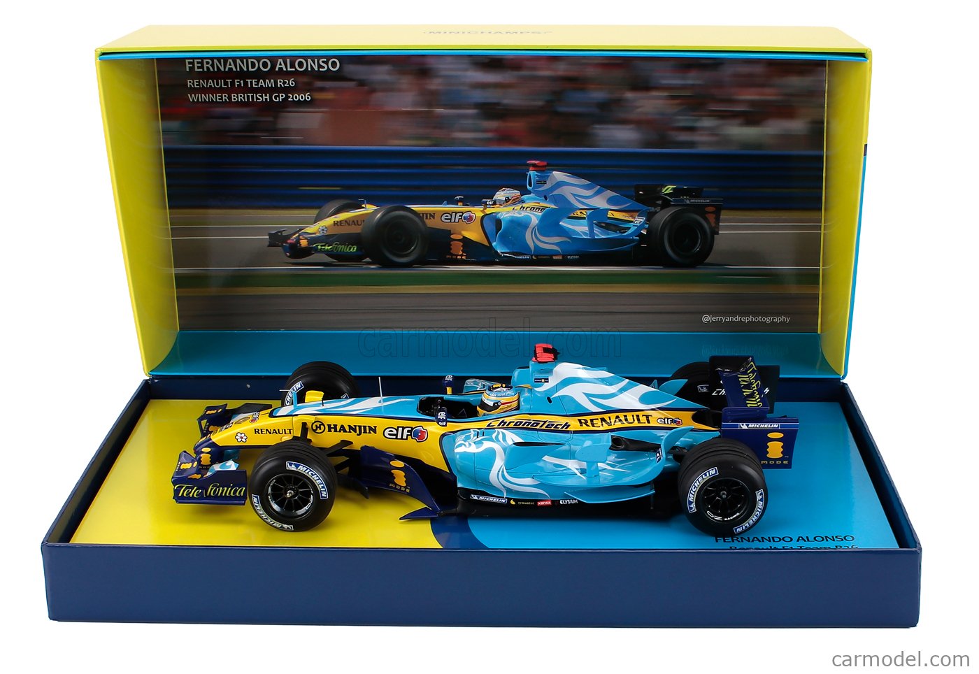 ミニカー Minichamps Renault R26 F.Alonso 1/43 Minichamps Renault R26 F.Alonso 1/43 【公式通販】