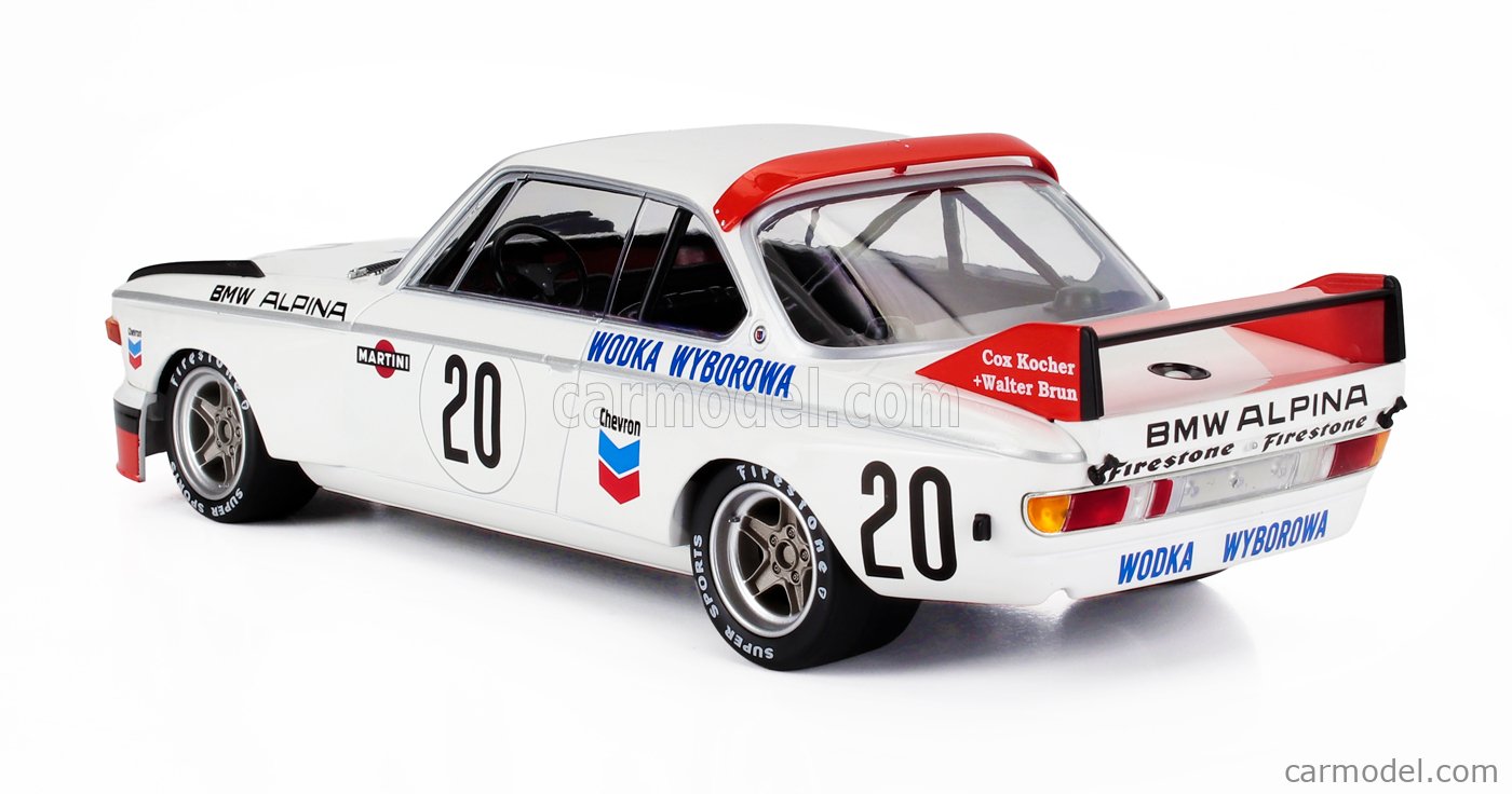 MINICHAMPS 155732620 Scale 1/18 | BMW 3.0 CSL BMW ALPINA TEAM