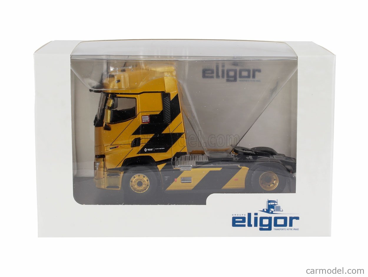 1:43 ELIGOR Renault T-Line High Tractor Truck Arras 2-Assi 2021