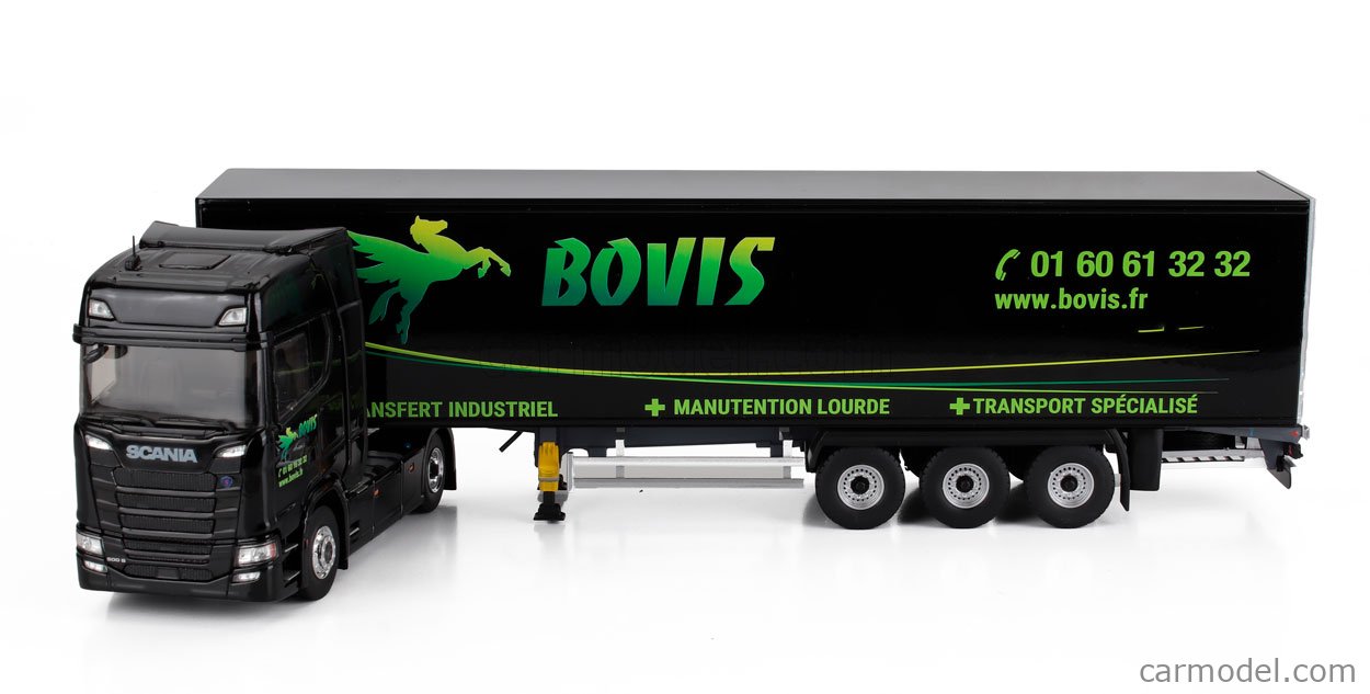 Camion Eligor Scania BOGARD - Collection