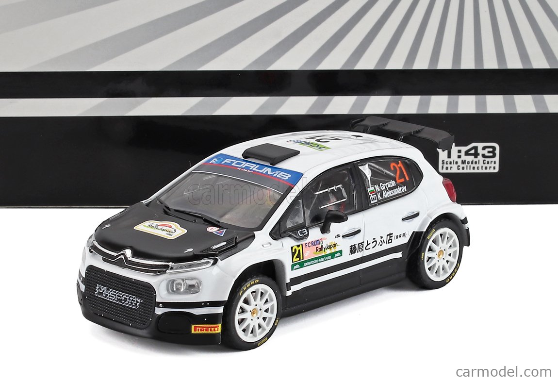 IXO-MODELS RAM970.22 Масштаб 1/43 | CITROEN C3 RALLY2 TEAM AEC DG