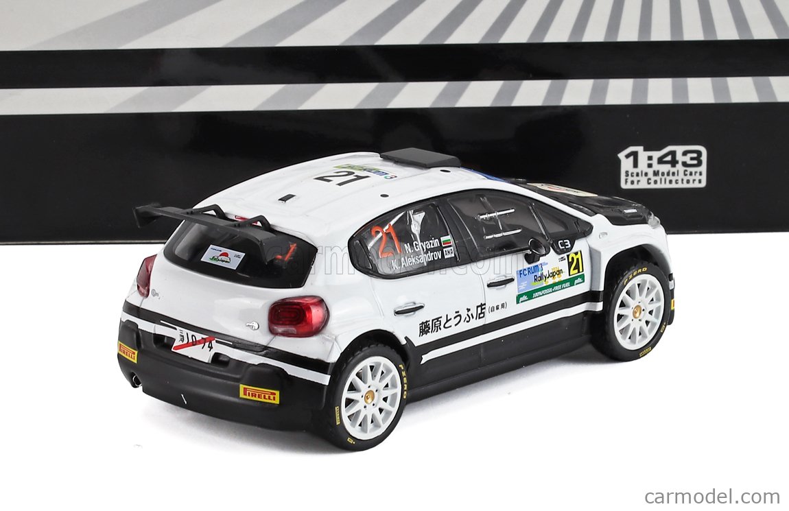 IXO-MODELS RAM970.22 Масштаб 1/43 | CITROEN C3 RALLY2 TEAM AEC DG IXO-MODELS RAM970.22 Масштаб 1/43 | CITROEN C3 RALLY2 TEAM AEC DG