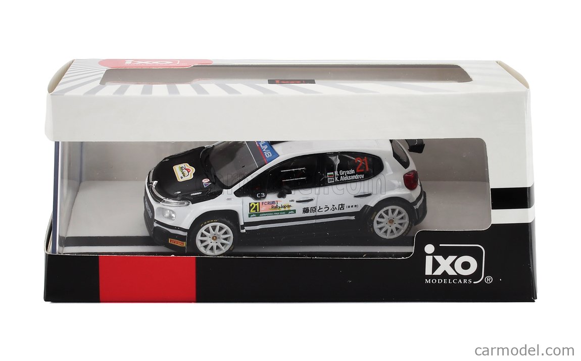 IXO-MODELS RAM970.22 Масштаб 1/43 | CITROEN C3 RALLY2 TEAM AEC DG