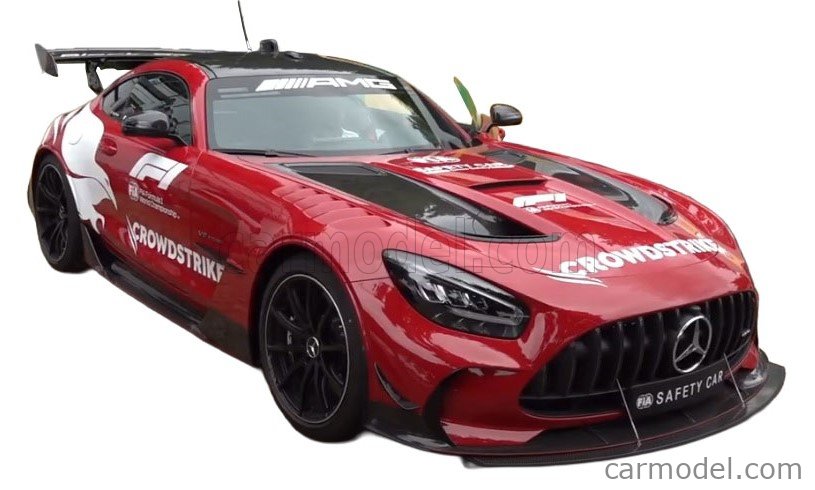 MINICHAMPS 110032091 Scale 1/18 | MERCEDES BENZ AMG GT V8 BLACK