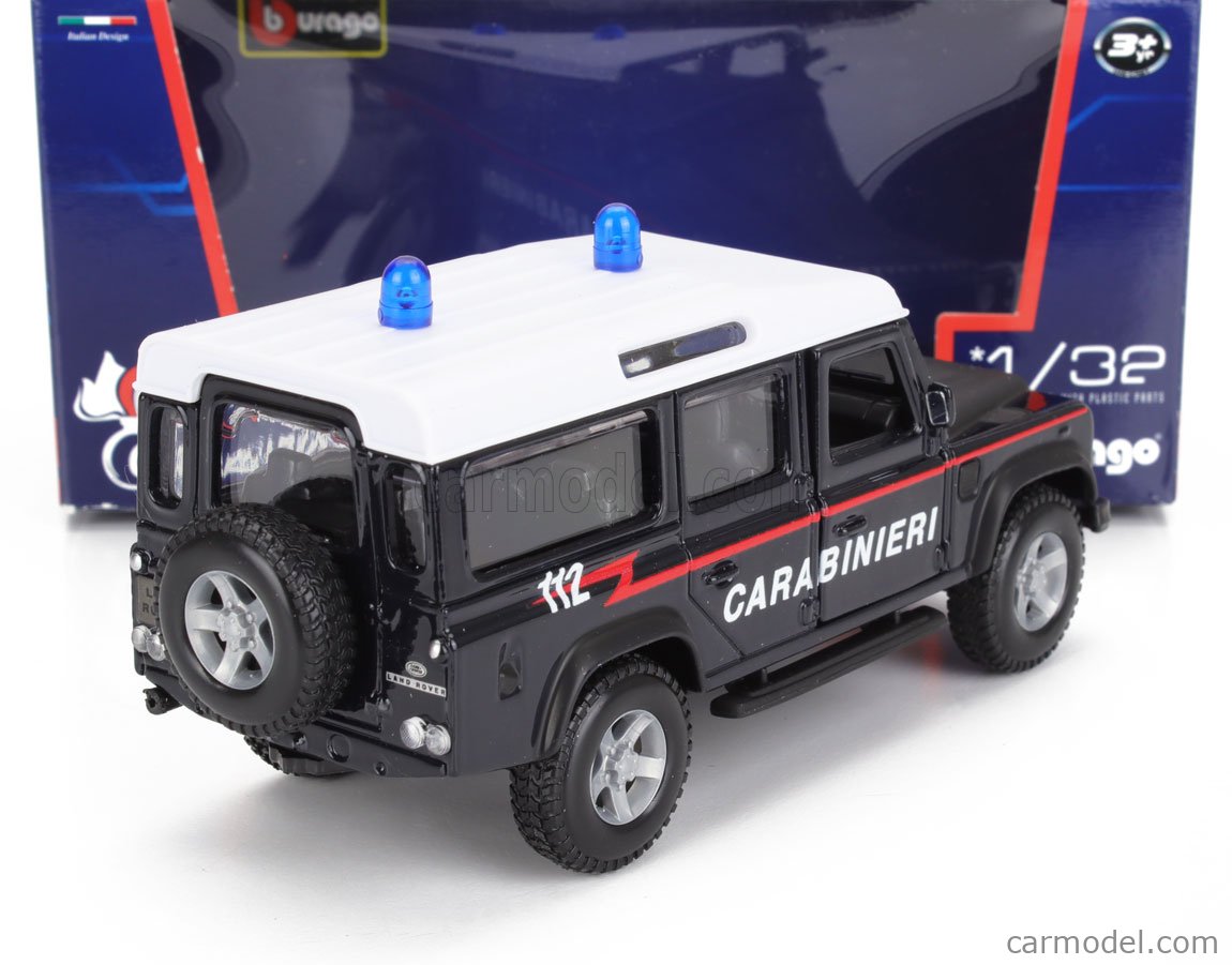 Modèle Réduit Land Rover 110 Bburago 1/24 - Voiture Miniature Collection