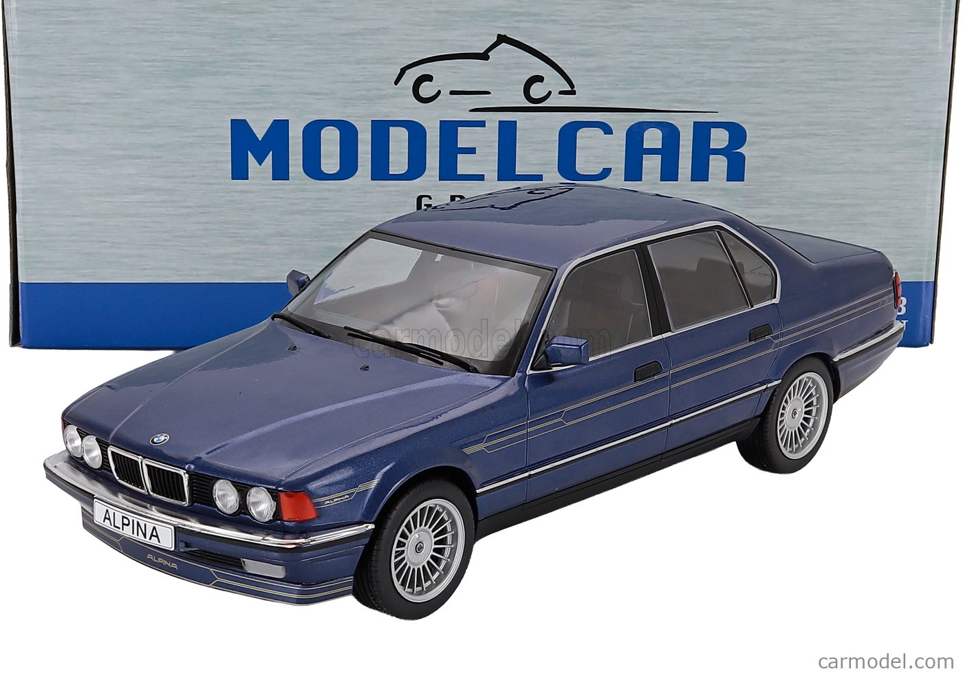 MCG - BMW Alpina B11 3,5 dark green 1992 - – Modellautos, Modellbausätze & Sammlermodelle Online