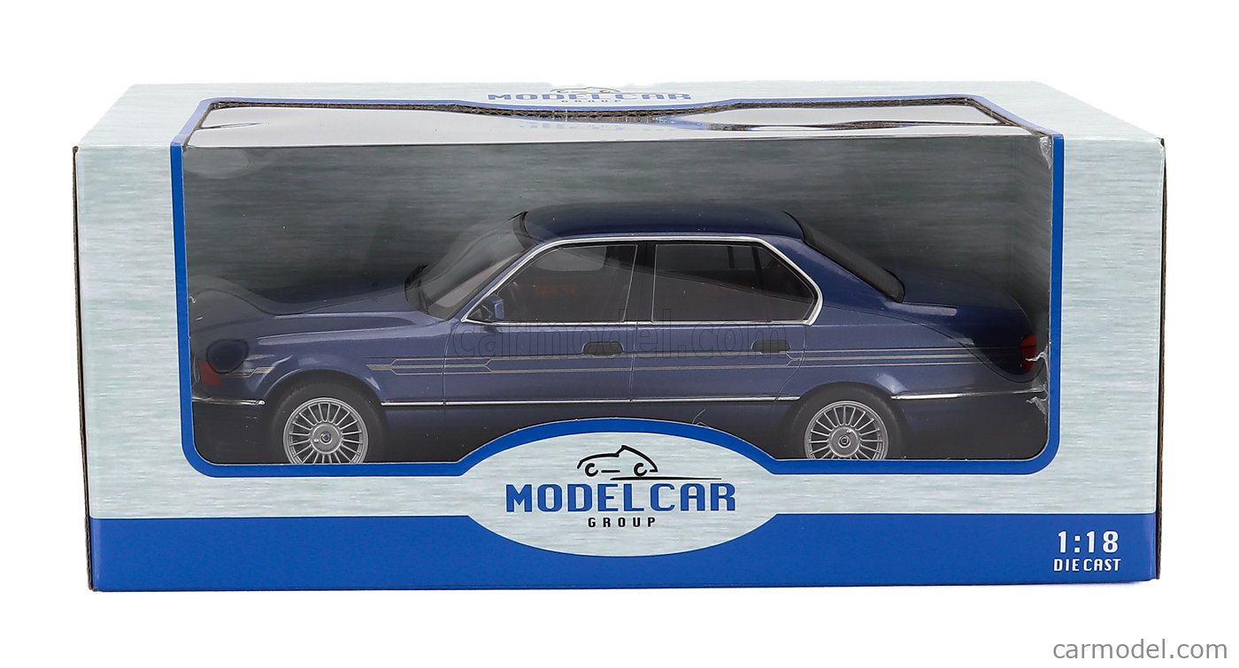 Miniature MCG 1/18 - BMW 2002 Alpina 1973 - Diecast Blanche