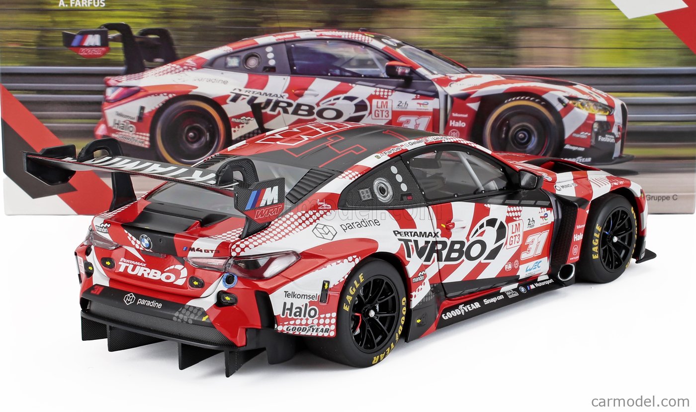 Miniature Spark 1/18 - BMW M4 GT3 P58 #31 - Le Mans 2024 - LMGT3 - Farfus/Gelael