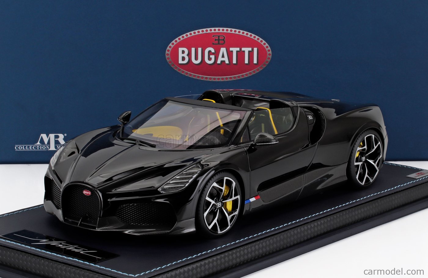MR-MODELS BUG015A Scale 1/18 | BUGATTI MISTRAL W16 2023 - CON