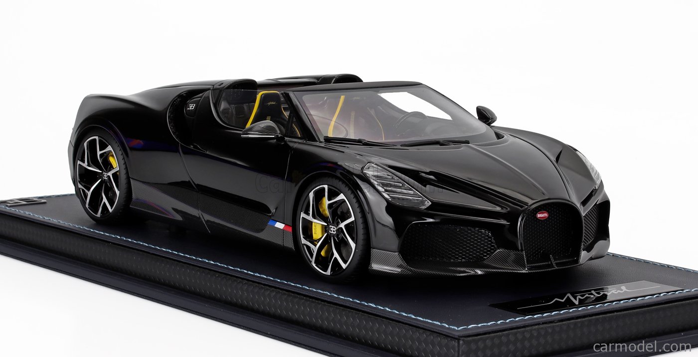 MR-MODELS BUG015A Scale 1/18 | BUGATTI MISTRAL W16 2023 - CON