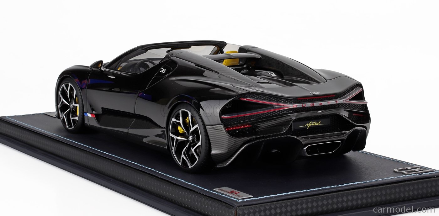 MR-MODELS BUG015A Scale 1/18 | BUGATTI MISTRAL W16 2023 - CON