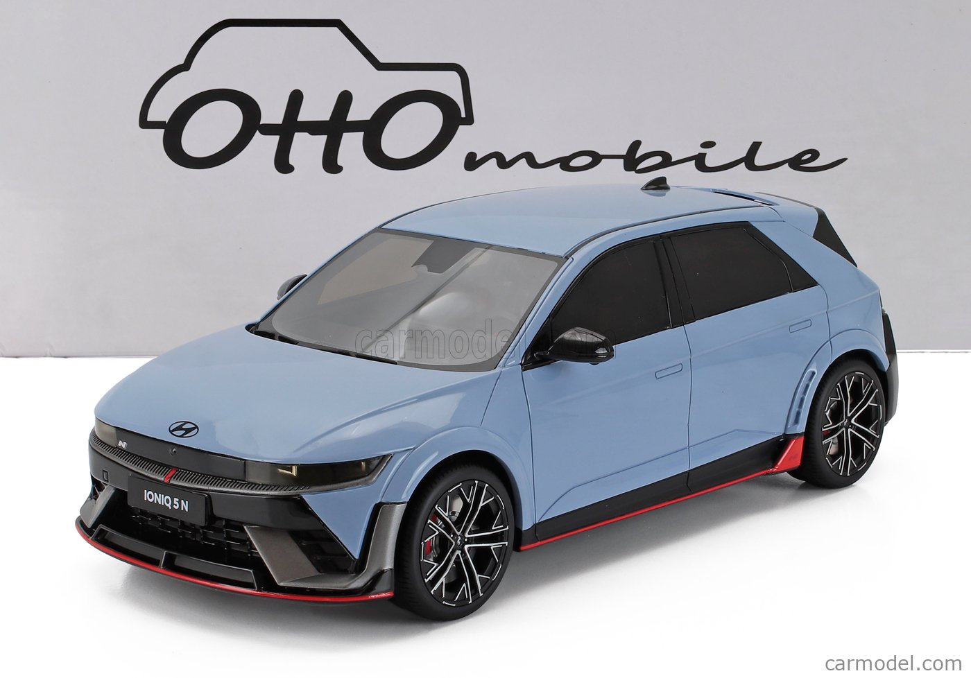 Otto出品 OTTO-MOBILE OT484 Scale 1/18 | HYUNDAI IONIQ 5 N 2024 LIGHT BLUE