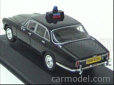 Vanguards 1/43 Jaguar XJ6 Police Ayrshire – Blanche – Occasion