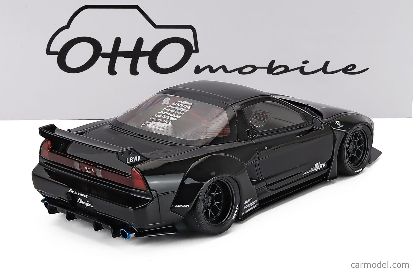 OTTO-MOBILE OT1211 Scale 1/18 | HONDA NSX (NA1) LB WORKS 2020 BLACK