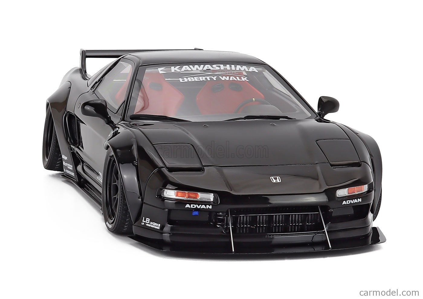 OTTO-MOBILE OT1211 Scale 1/18 | HONDA NSX (NA1) LB WORKS 2020 BLACK