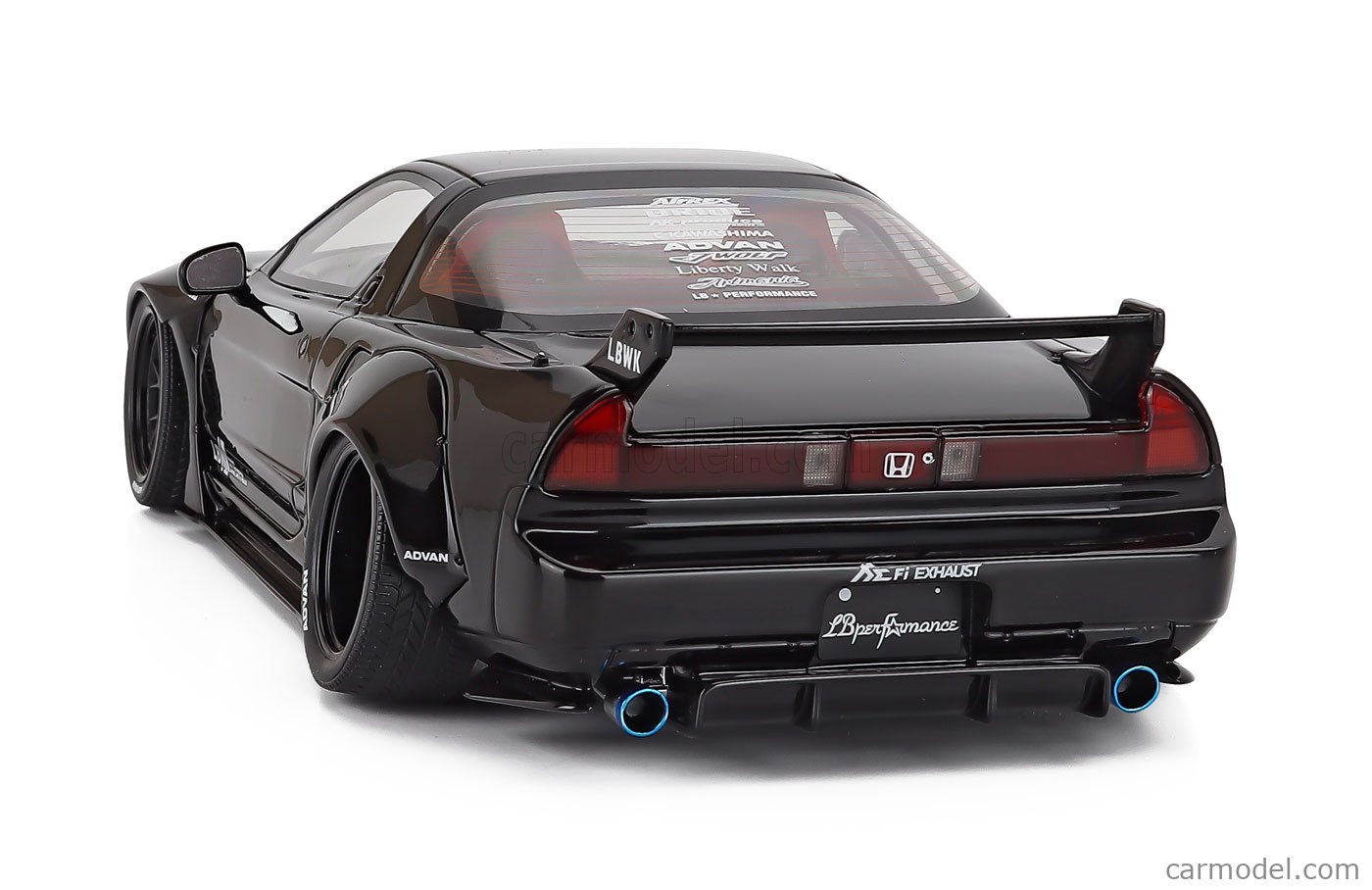 OTTO-MOBILE OT1211 Scale 1/18 | HONDA NSX (NA1) LB WORKS 2020 BLACK