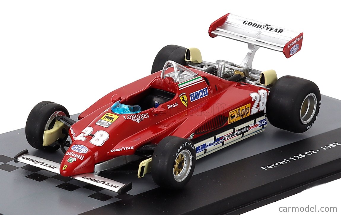EDICOLA MX7ALA0021 Scale 1/43 | FERRARI F1 126C2 TEAM SEFAC SPA