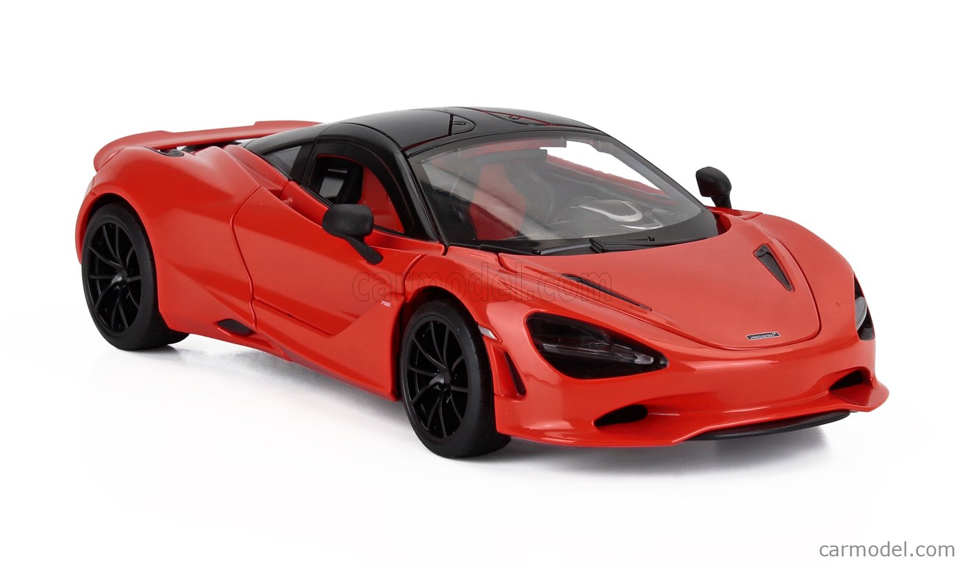 Así es el nuevo McLaren 750S, más ligero y potente que el 720S