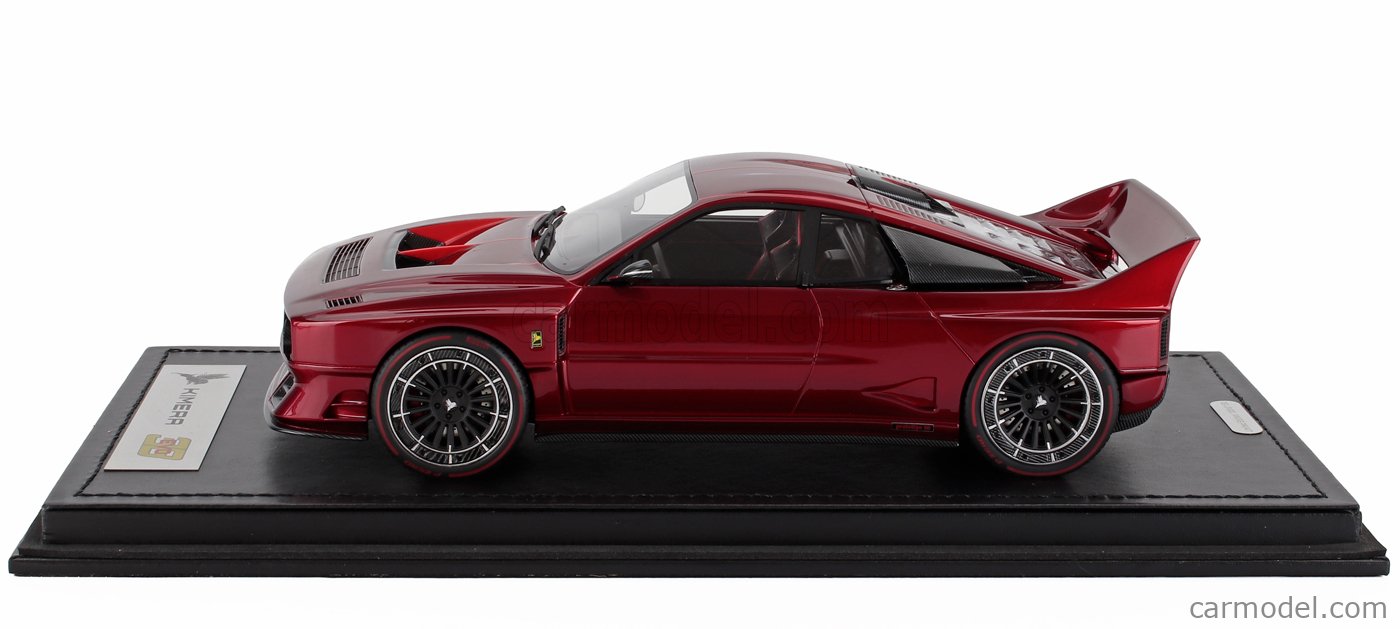 TECNOMODEL TM18-413B Scale 1/18 | KIMERA EVO38 2024 RED